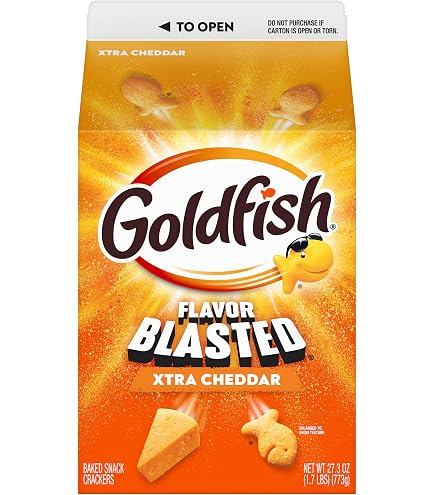 Amazon.com: 45 Variety Pack of Pepperidge Farm Goldfish (-45 Variety)